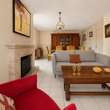 Prázdninový dům Maison Familiale 10 Min Centre Caen *